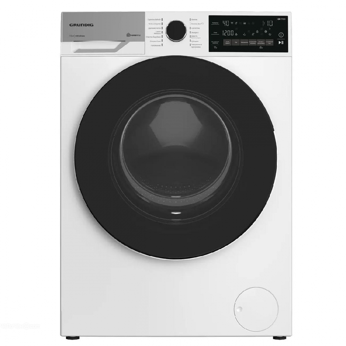 Стиральная машина GRUNDIG GW7P77H21W за 56 660 Р | ЧёПоЧём